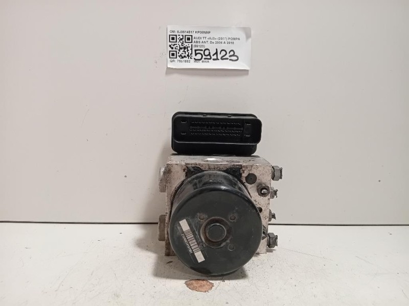 Pompa ABS ANT 8J0614517 Audi TT 8J3 2007