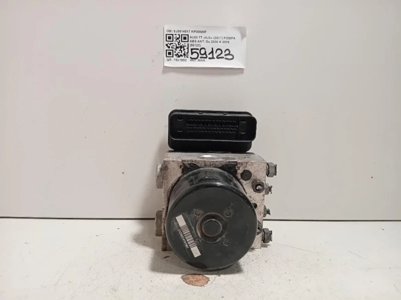 Pompa ABS ANT 8J0614517 Audi TT 8J3 2007