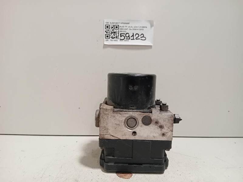 Pompa ABS ANT 8J0614517 Audi TT 8J3 2007