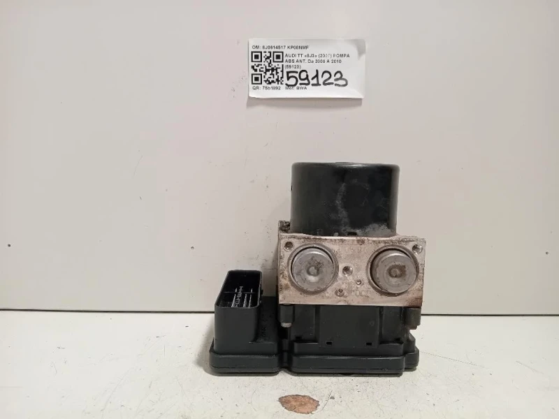 Pompa ABS ANT 8J0614517 Audi TT 8J3 2007