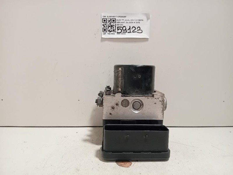 Pompa ABS ANT 8J0614517 Audi TT 8J3 2007