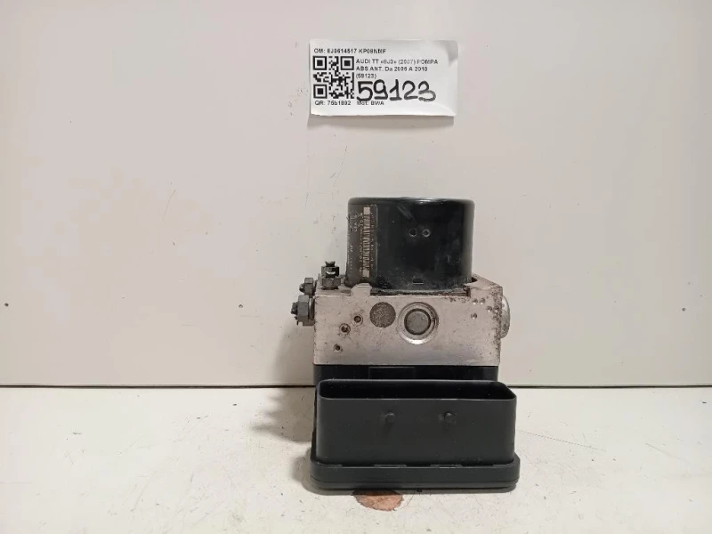 Pompa ABS ANT 8J0614517 Audi TT 8J3 2007