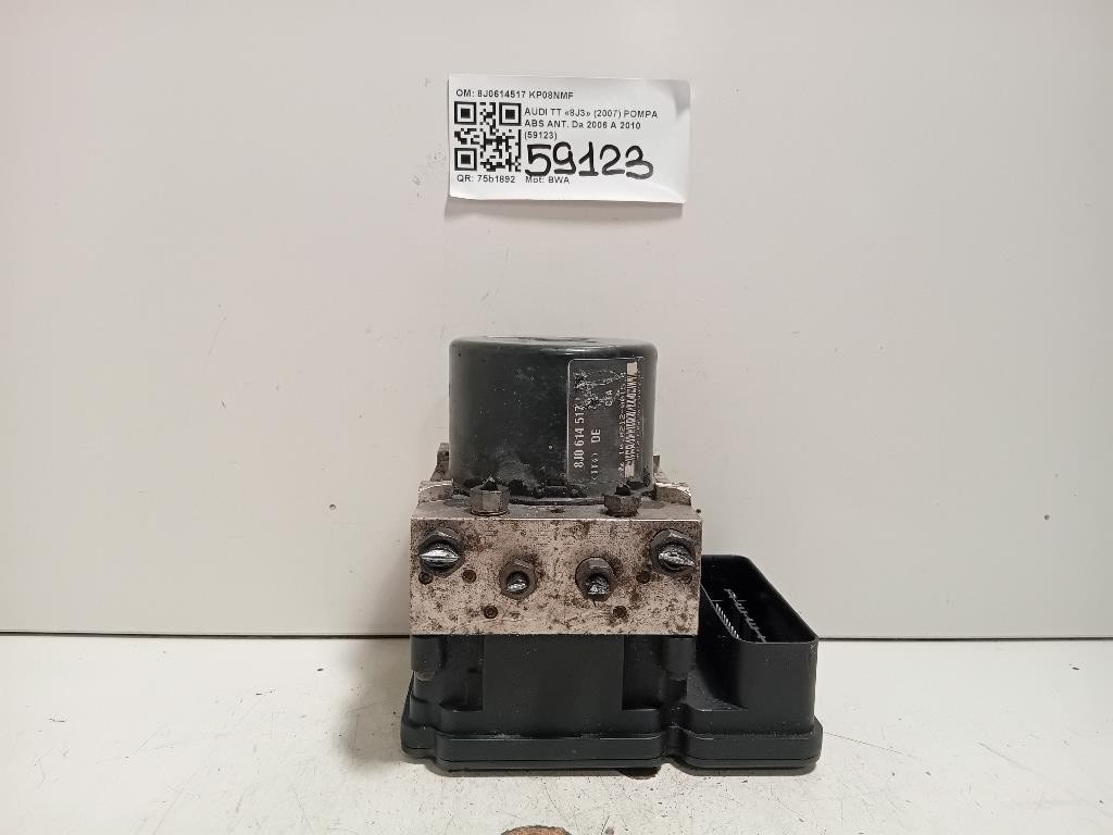 Pompa ABS ANT 8J0614517 Audi TT 8J3 2007