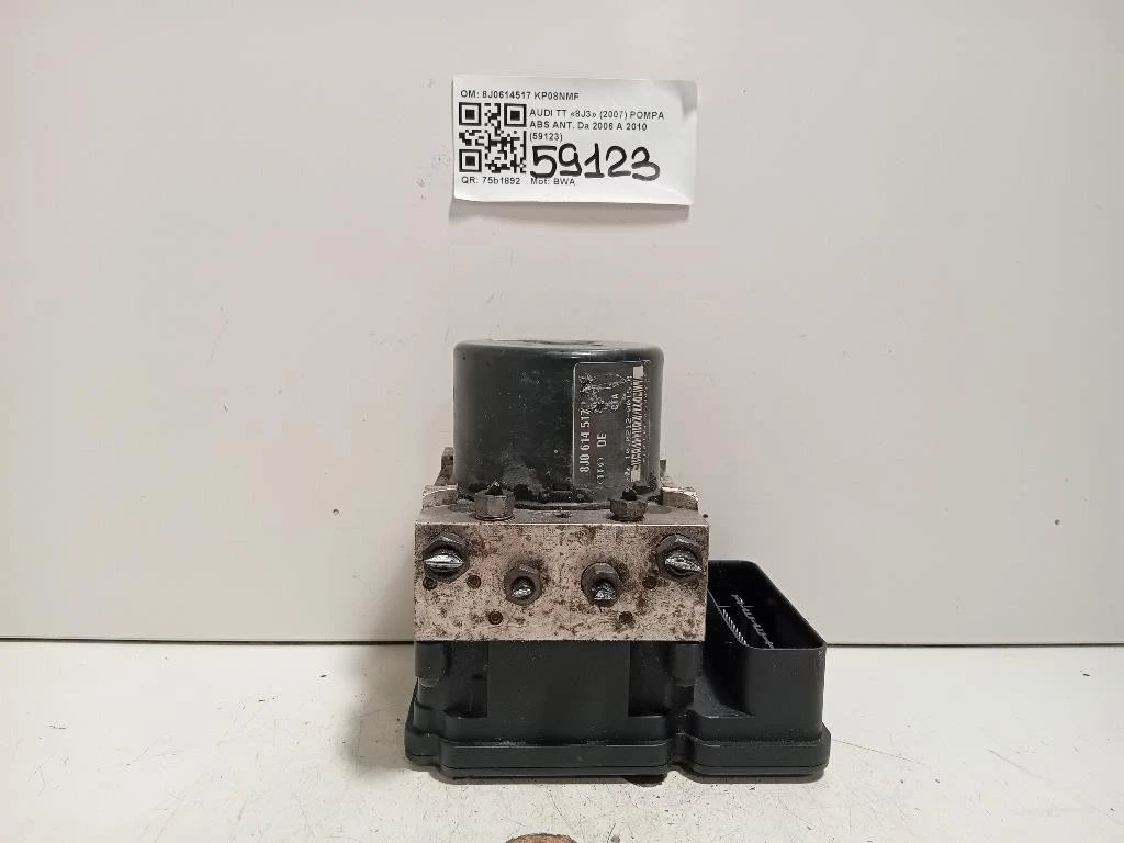 Pompa ABS ANT 8J0614517 Audi TT 8J3 2007