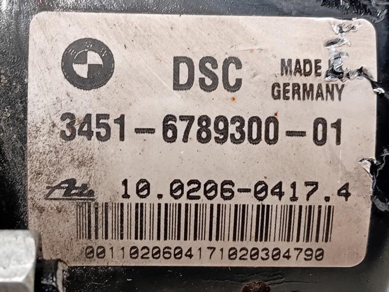 Pompa ABS ANT 3451678930001 Bmw Serie 1 E87 Berlina 2005