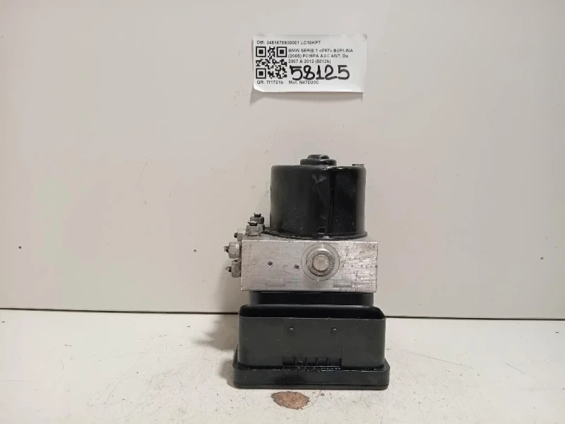 Pompa ABS ANT 3451678930001 Bmw Serie 1 E87 Berlina 2005