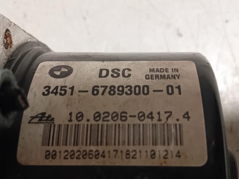 Pompa ABS ANT 34516789300 Bmw Serie 3 E90 Berlina 2005