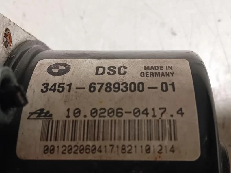 Pompa ABS ANT 34516789300 Bmw Serie 3 E90 Berlina 2005