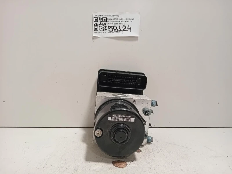 Pompa ABS ANT 34516789300 Bmw Serie 3 E90 Berlina 2005