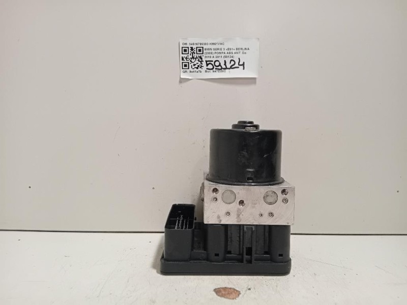 Pompa ABS ANT 34516789300 Bmw Serie 3 E90 Berlina 2005