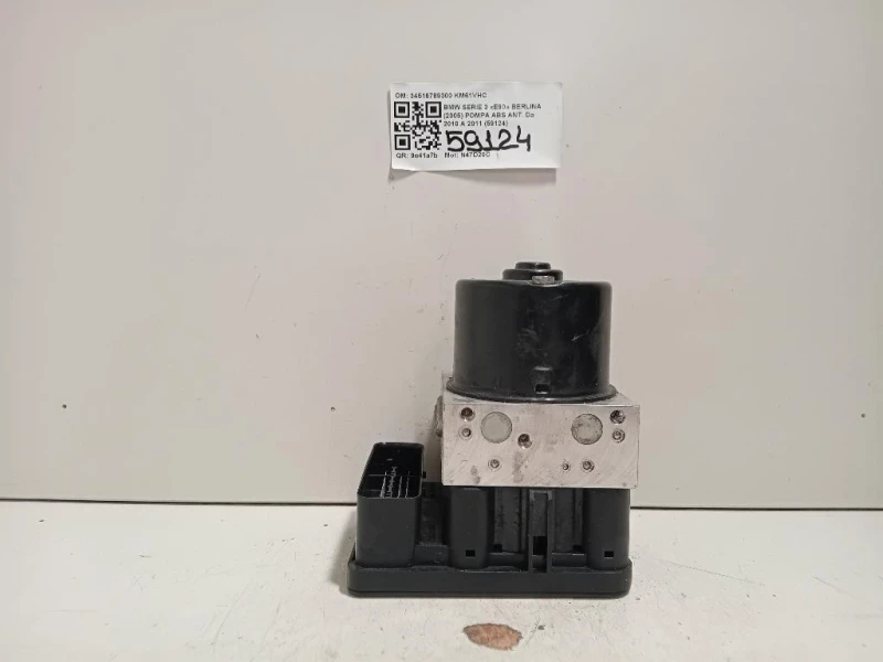 Pompa ABS ANT 34516789300 Bmw Serie 3 E90 Berlina 2005