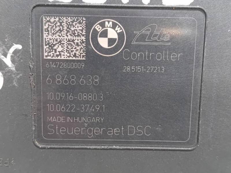 Pompa ABS ANT 6868638 Bmw Serie 3 F31 Touring 2012