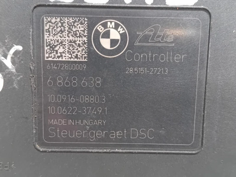 Pompa ABS ANT 6868638 Bmw Serie 3 F31 Touring 2012