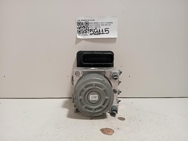 Pompa ABS ANT 6868638 Bmw Serie 3 F31 Touring 2012