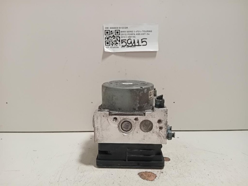 Pompa ABS ANT 6868638 Bmw Serie 3 F31 Touring 2012