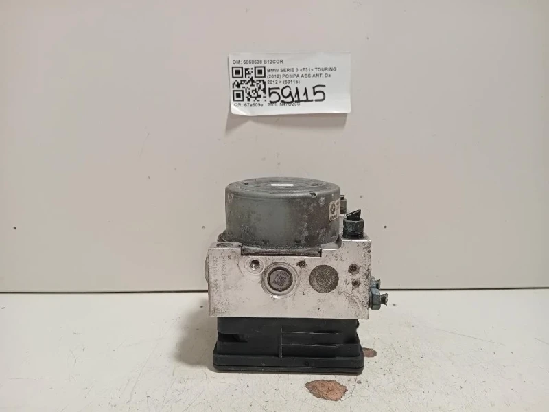 Pompa ABS ANT 6868638 Bmw Serie 3 F31 Touring 2012