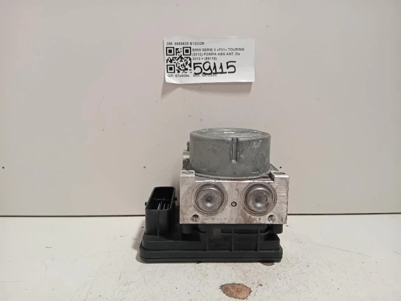 Pompa ABS ANT 6868638 Bmw Serie 3 F31 Touring 2012