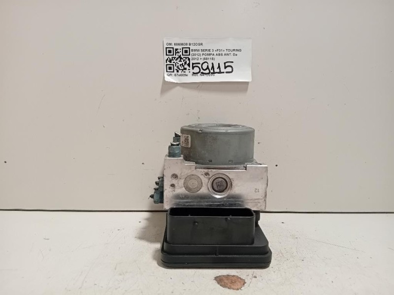 Pompa ABS ANT 6868638 Bmw Serie 3 F31 Touring 2012