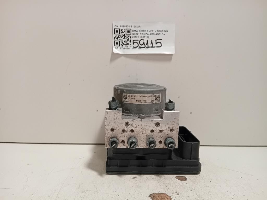 Pompa ABS ANT 6868638 Bmw Serie 3 F31 Touring 2012