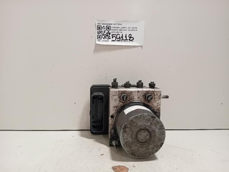 Pompa ABS ANT 9808055980 Citroen Jumpy IV 2016