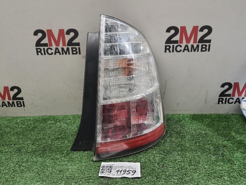 Fanale POST DX 8156147061 Toyota Prius I 2004