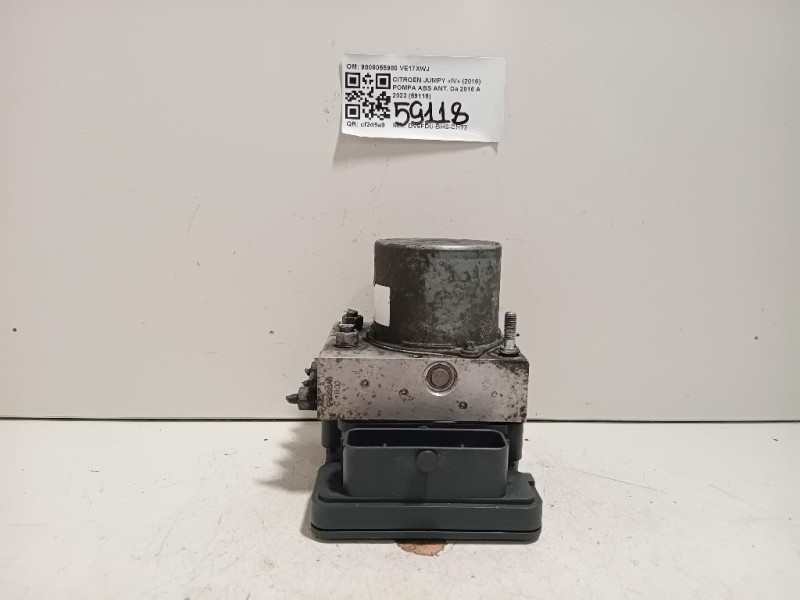 Pompa ABS ANT 9808055980 Citroen Jumpy IV 2016