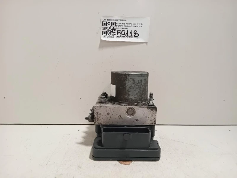 Pompa ABS ANT 9808055980 Citroen Jumpy IV 2016
