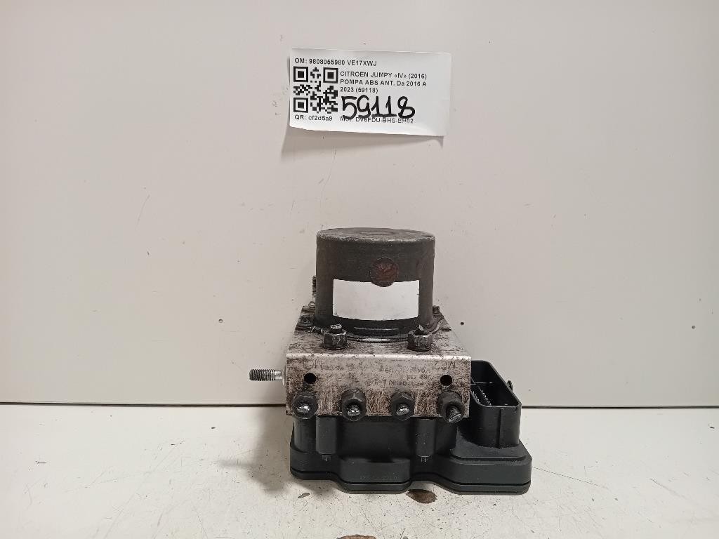 Pompa ABS ANT 9808055980 Citroen Jumpy IV 2016