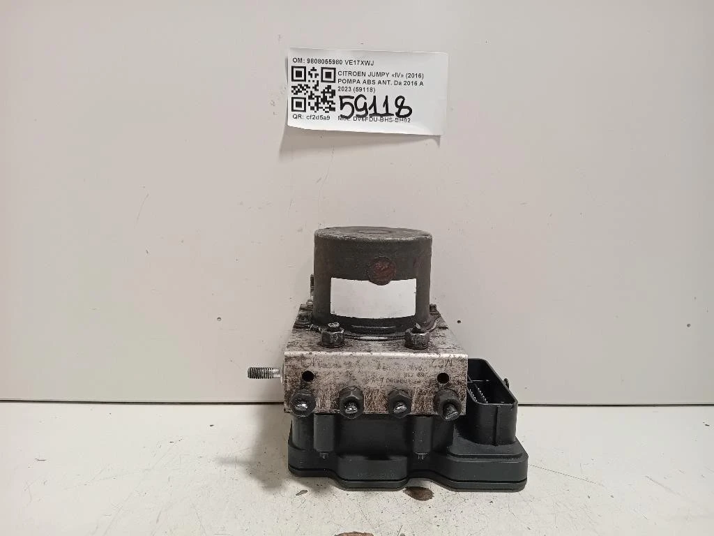 Pompa ABS ANT 9808055980 Citroen Jumpy IV 2016