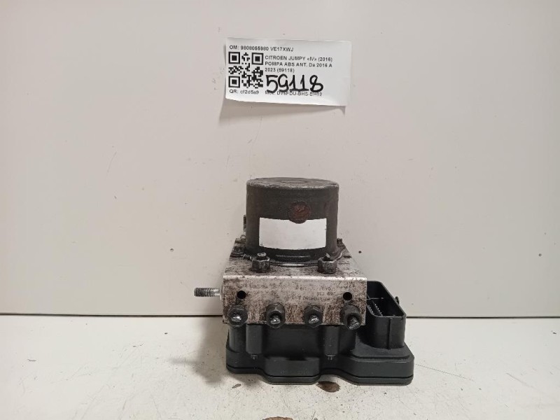 Pompa ABS ANT 9808055980 Citroen Jumpy IV 2016