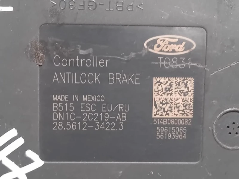 Pompa ABS ANT DN1C-2C219-AB Ford Ecosport 2013