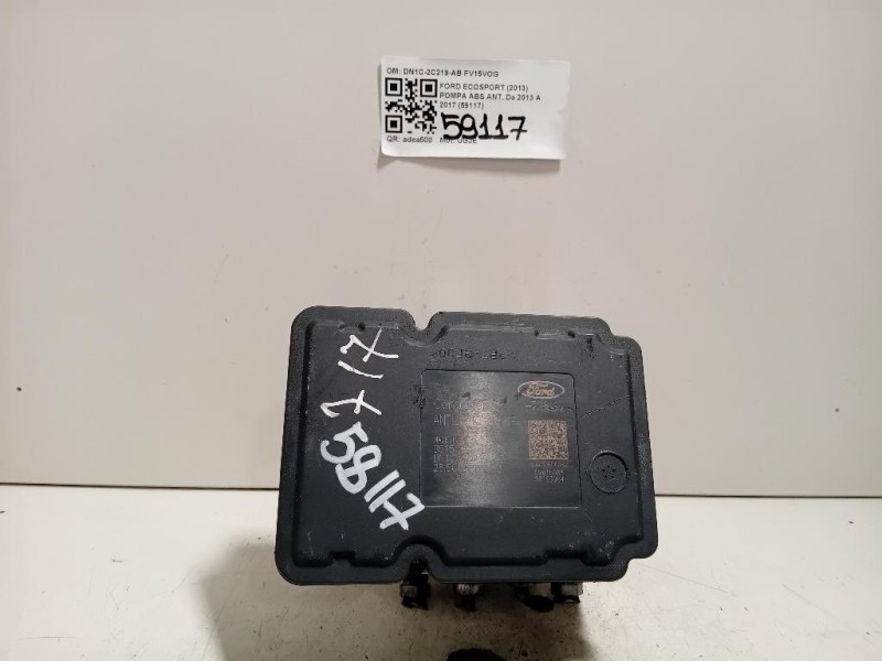 Pompa ABS ANT DN1C-2C219-AB Ford Ecosport 2013