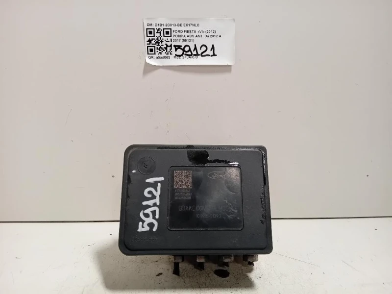 Pompa ABS ANT D1B1-2C013-BE Ford Fiesta VI 2012