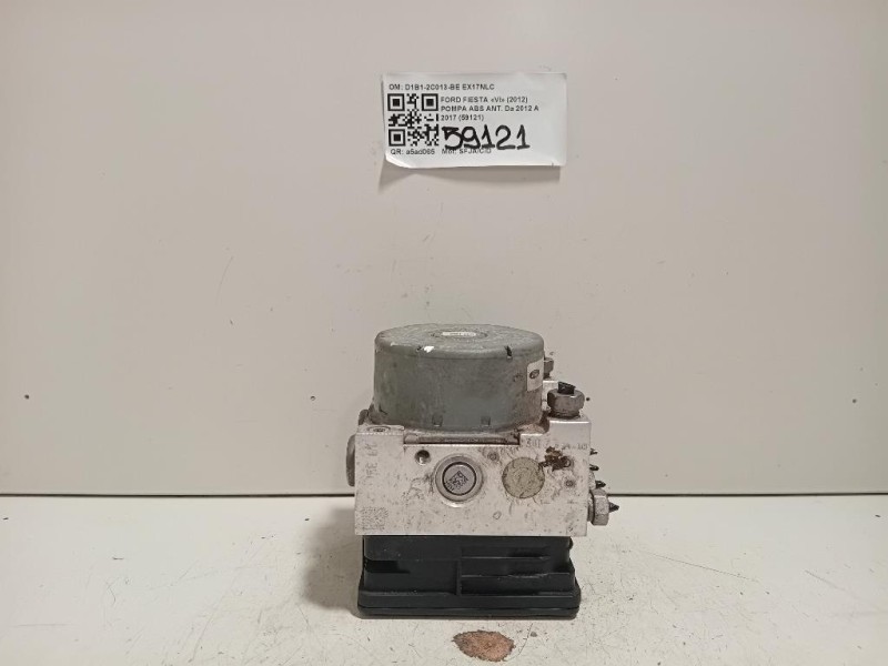 Pompa ABS ANT D1B1-2C013-BE Ford Fiesta VI 2012