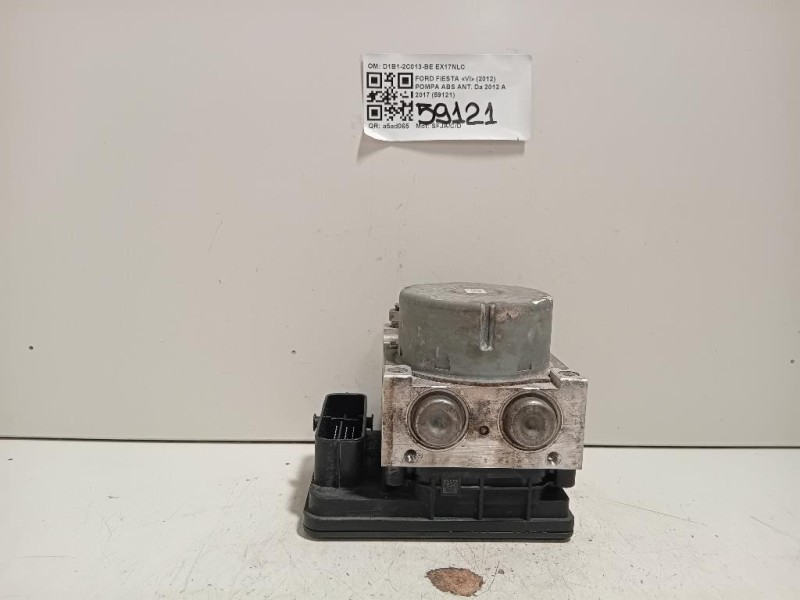 Pompa ABS ANT D1B1-2C013-BE Ford Fiesta VI 2012