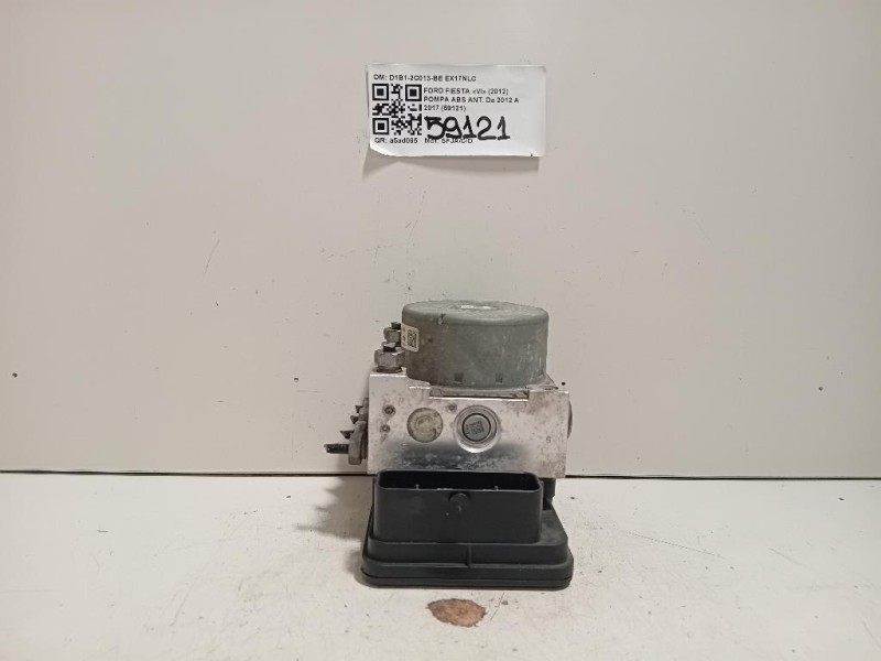 Pompa ABS ANT D1B1-2C013-BE Ford Fiesta VI 2012