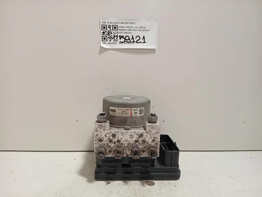 Pompa ABS ANT D1B1-2C013-BE Ford Fiesta VI 2012