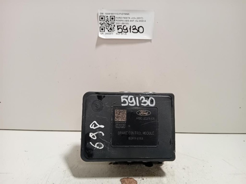 Pompa ABS ANT 10091901113 Ford Fiesta VII 2017