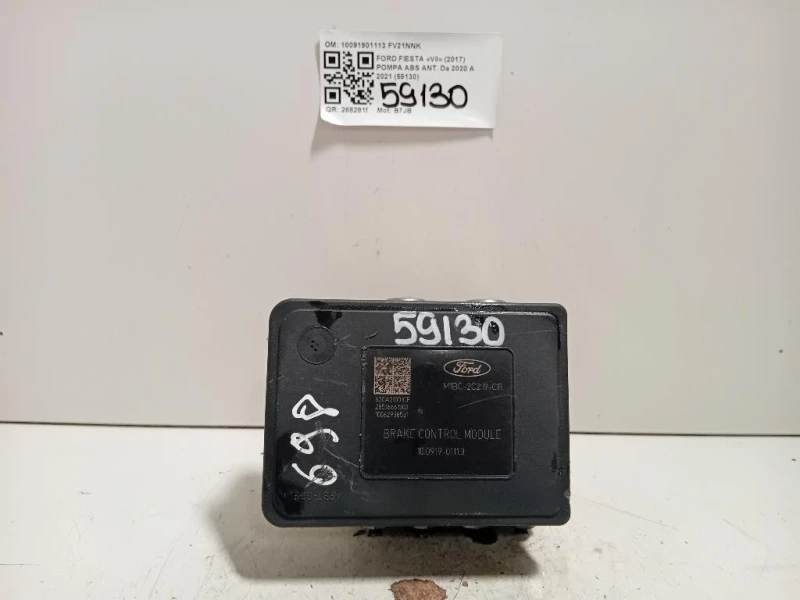 Pompa ABS ANT 10091901113 Ford Fiesta VII 2017