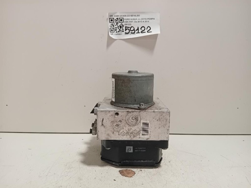 Pompa ABS ANT CG91-2C405-CD Ford S-max I 2010
