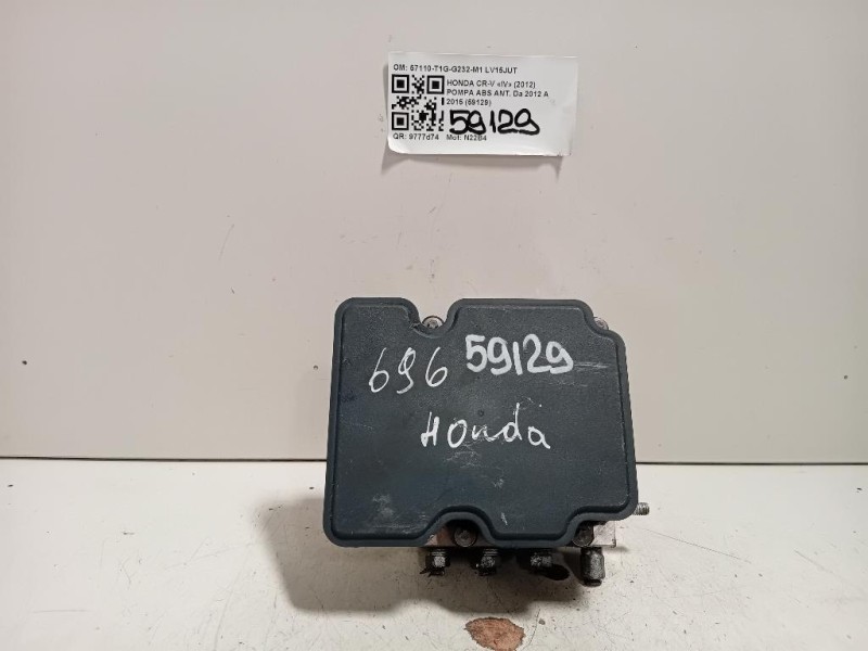 Pompa ABS ANT 57110-T1G-G232-M1 Honda CR-V IV 2012