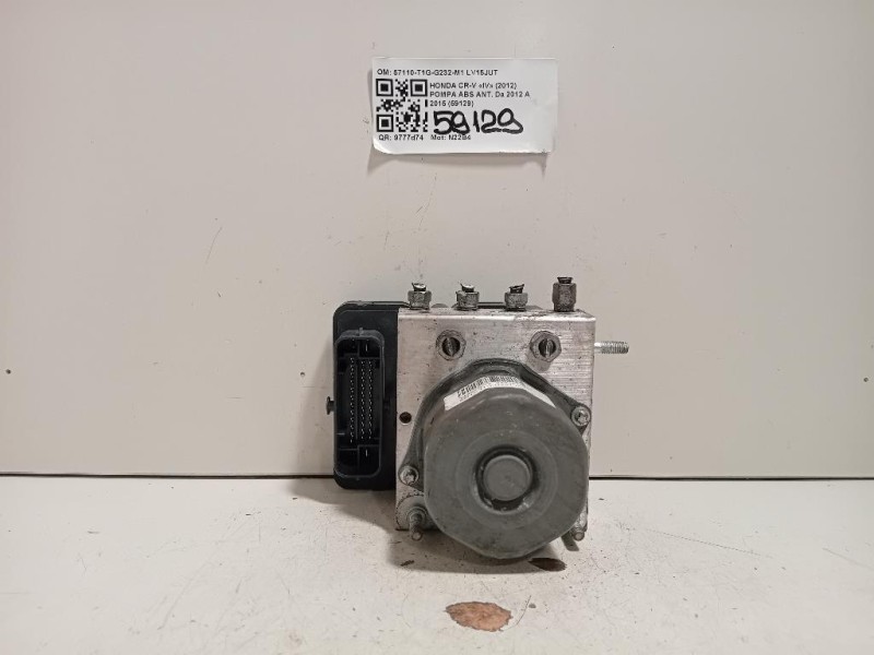 Pompa ABS ANT 57110-T1G-G232-M1 Honda CR-V IV 2012