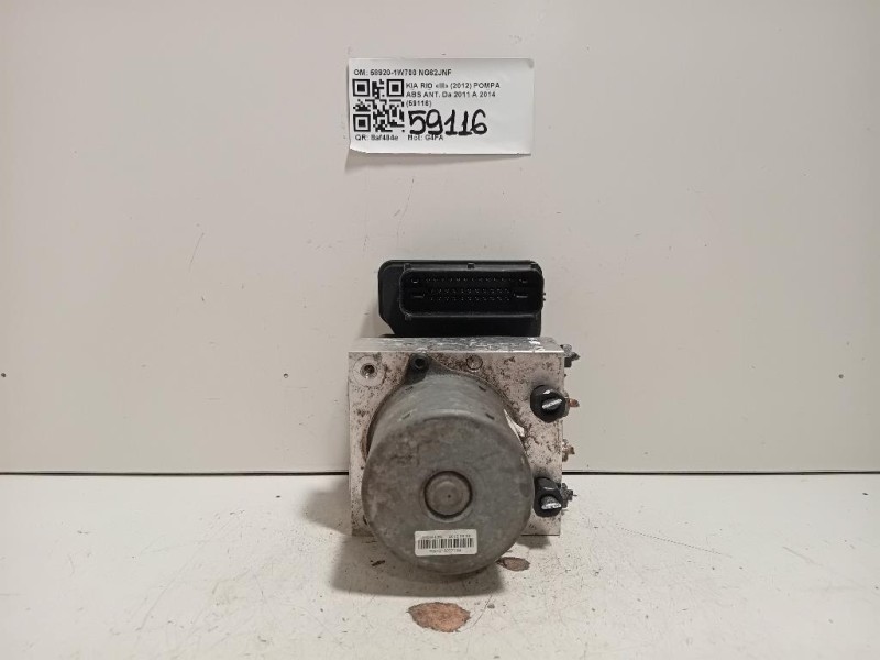 Pompa ABS ANT 58920-1W700 Kia RIO III 2012
