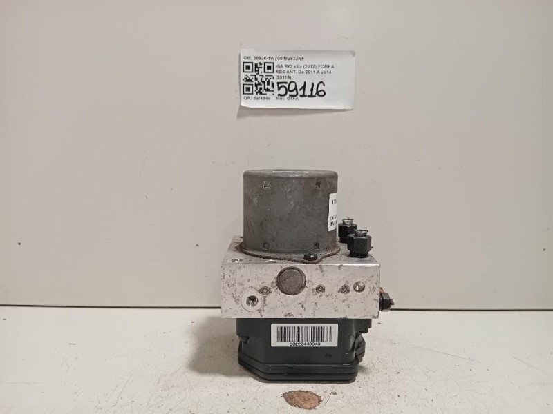 Pompa ABS ANT 58920-1W700 Kia RIO III 2012
