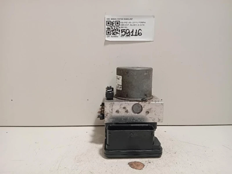 Pompa ABS ANT 58920-1W700 Kia RIO III 2012