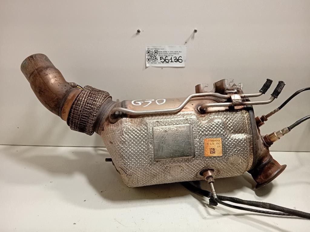 Catalizzatore 8587752 Bmw Serie 5 G30 Berlina 2016