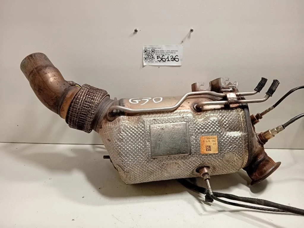 Catalizzatore 8587752 Bmw Serie 5 G30 Berlina 2016