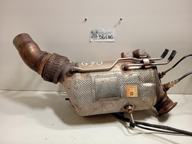 Catalizzatore 8587752 Bmw Serie 5 G30 Berlina 2016