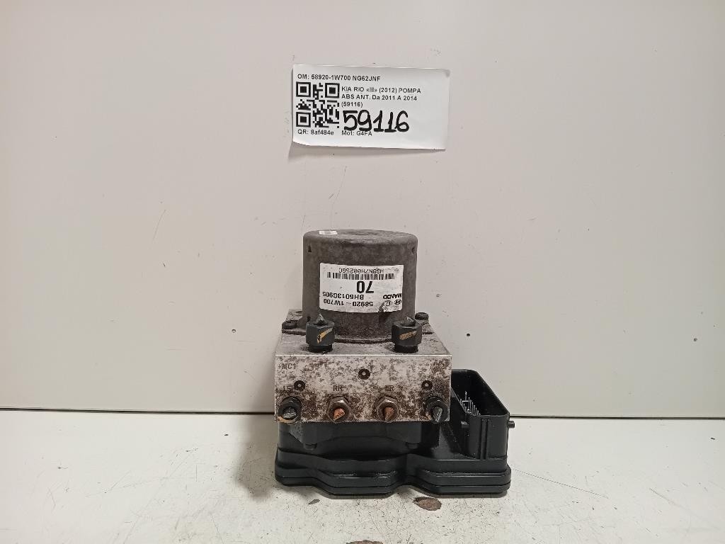 Pompa ABS ANT 58920-1W700 Kia RIO III 2012