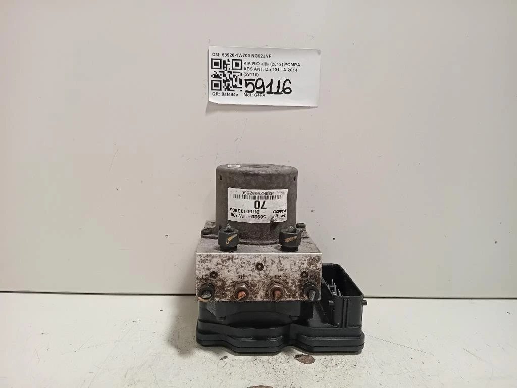 Pompa ABS ANT 58920-1W700 Kia RIO III 2012